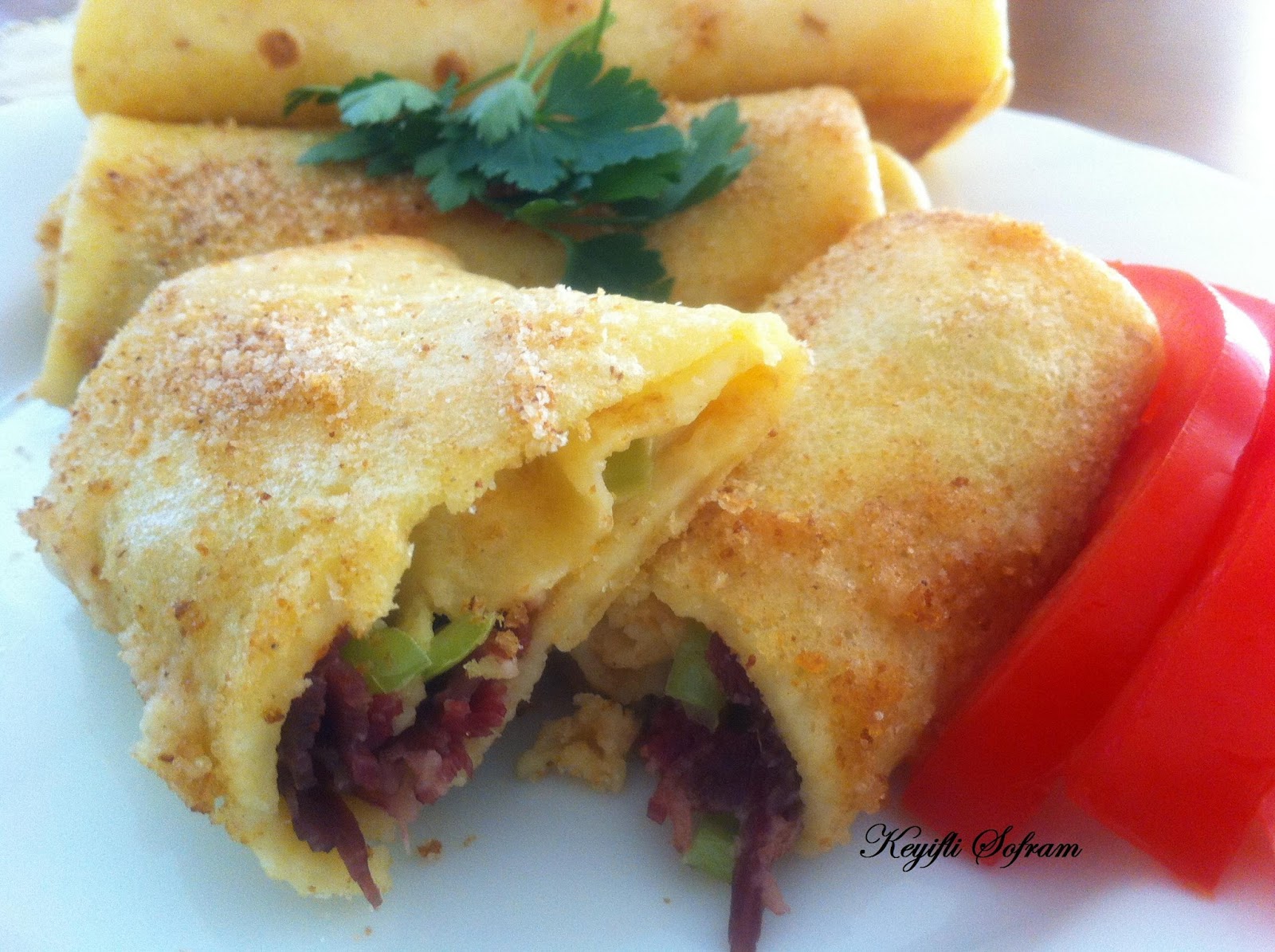 KEYİFLİ SOFRAM PAÇANGA BÖREĞİ TARİFİ