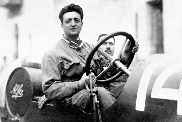 Ankündigung: Hollywood verfilmt das Leben von Enzo Ferrari ...