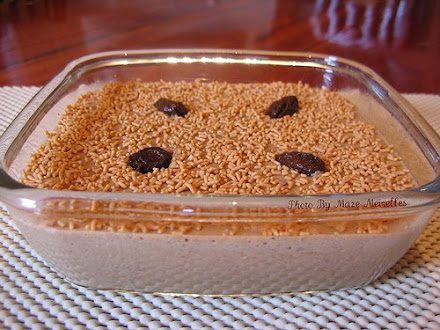 Mousse de ameixa