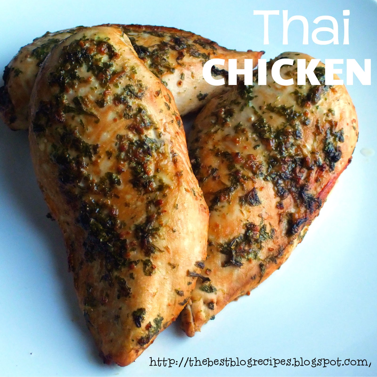 The Best Blog Recipes: Cilantro Thai Chicken