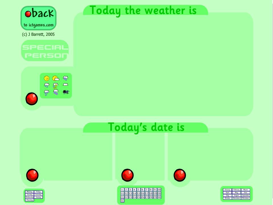 DATE CHART