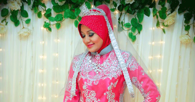 Baju Pengantin Pink dan Silver Butik Pengantin Elle Baju Pengantin Pink dan Silver Butik Pengantin Elle