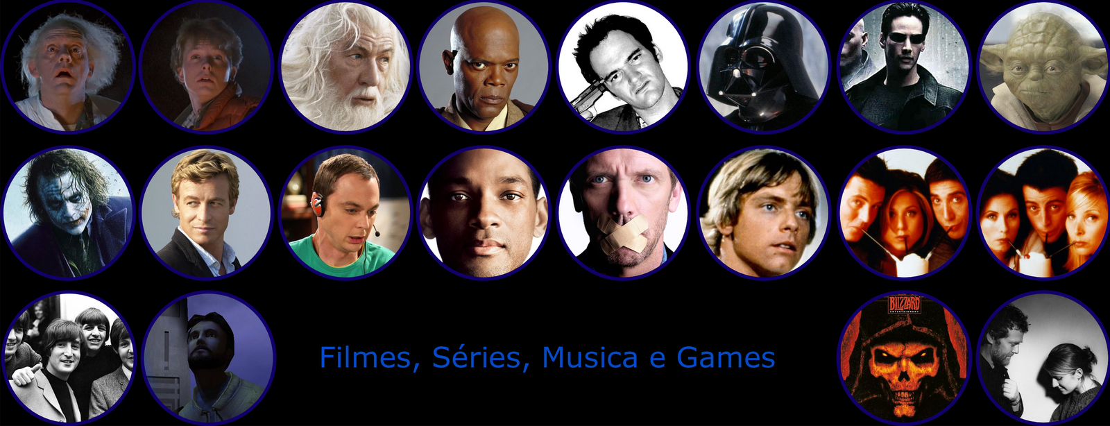 Filmes, Series, Musica e Games!