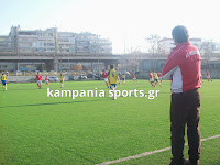 Θεσσαλονίκη-ΔΑΣ Ωραιοκάστρου 3-2