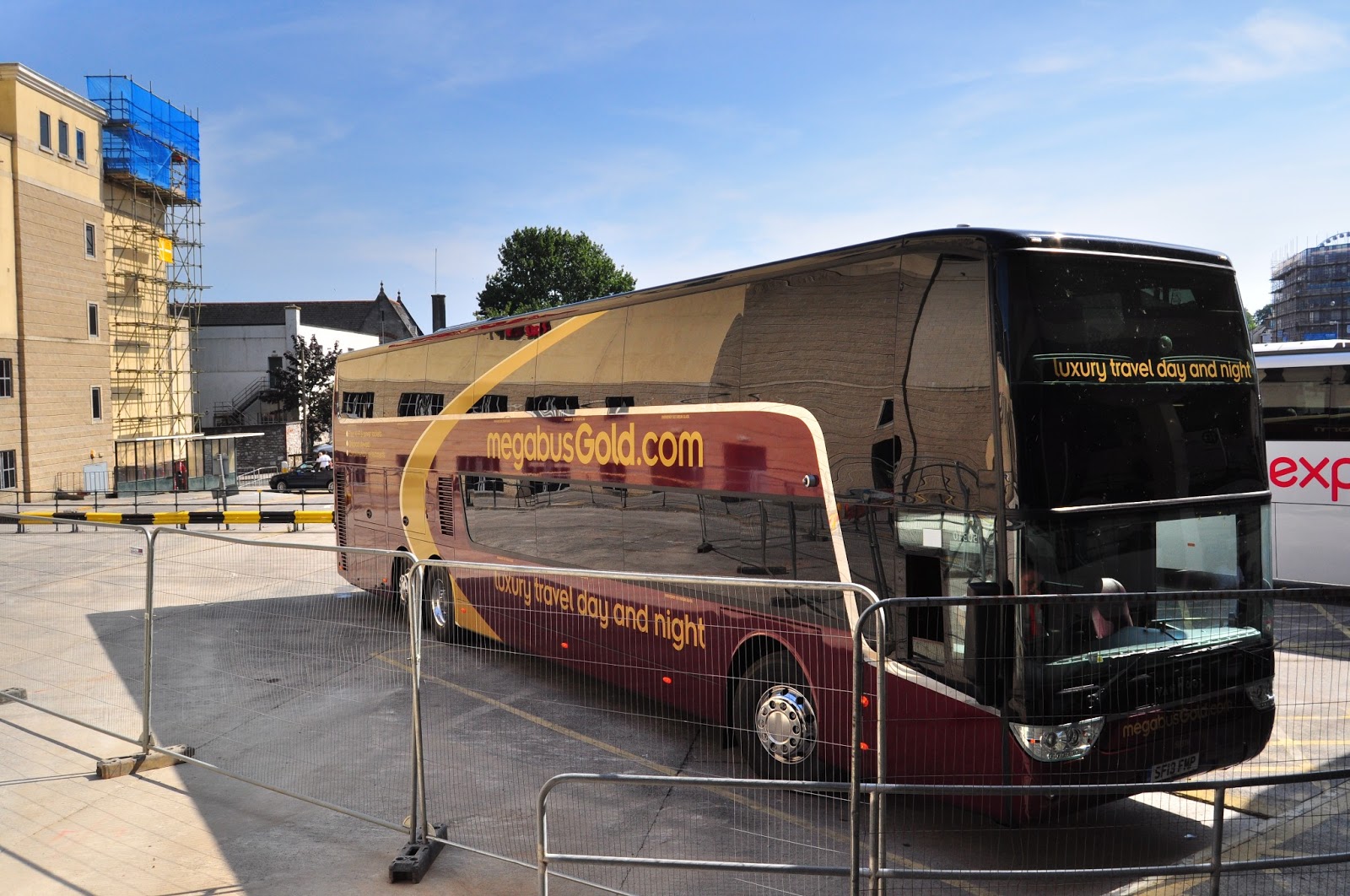Public Transport Of The Plymouth Area A mega Megabus Astromega!