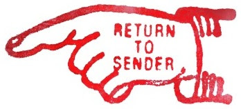 Return to sender.