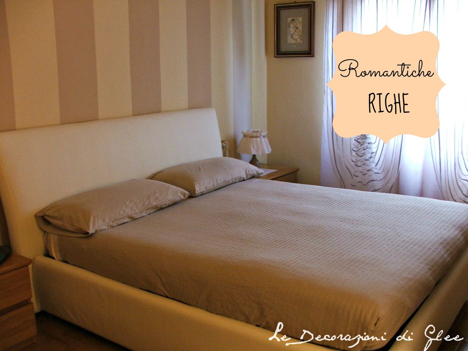 Lampade camera letto: restyling di una camera da letto classica ...