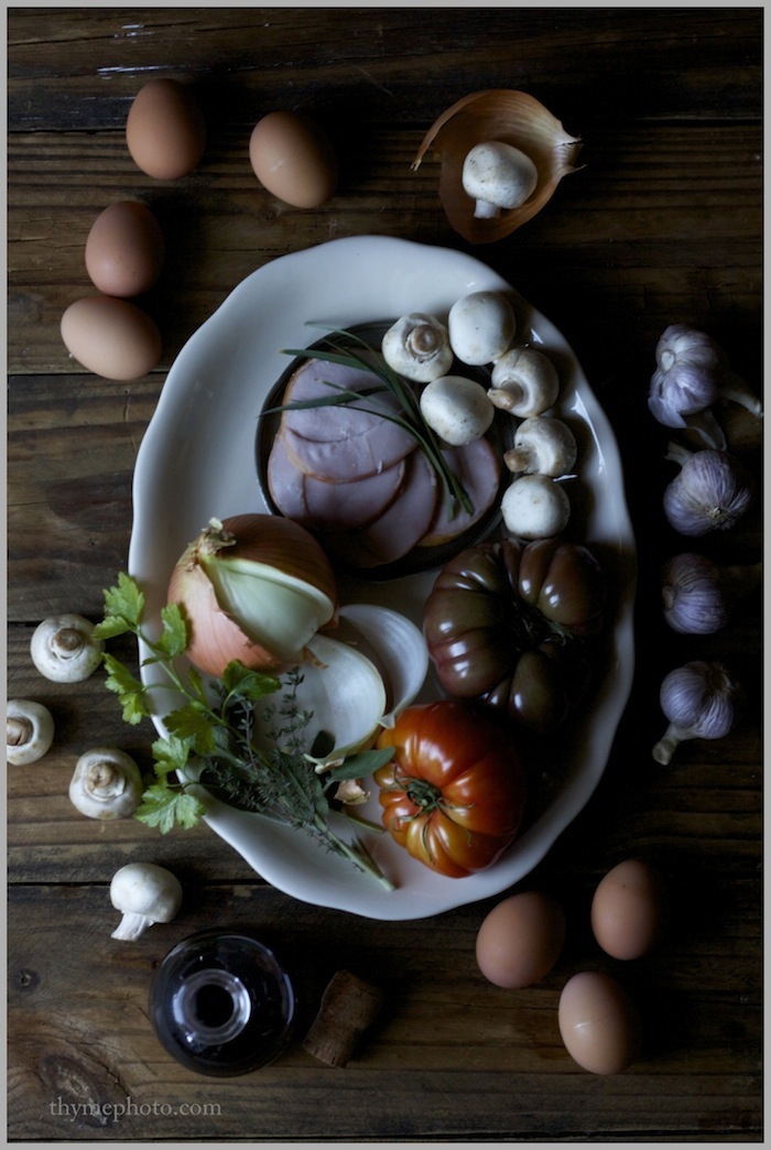 Thyme Eggs Hussarde for Mother's Day...a journey to the famous Brennan's restaurant