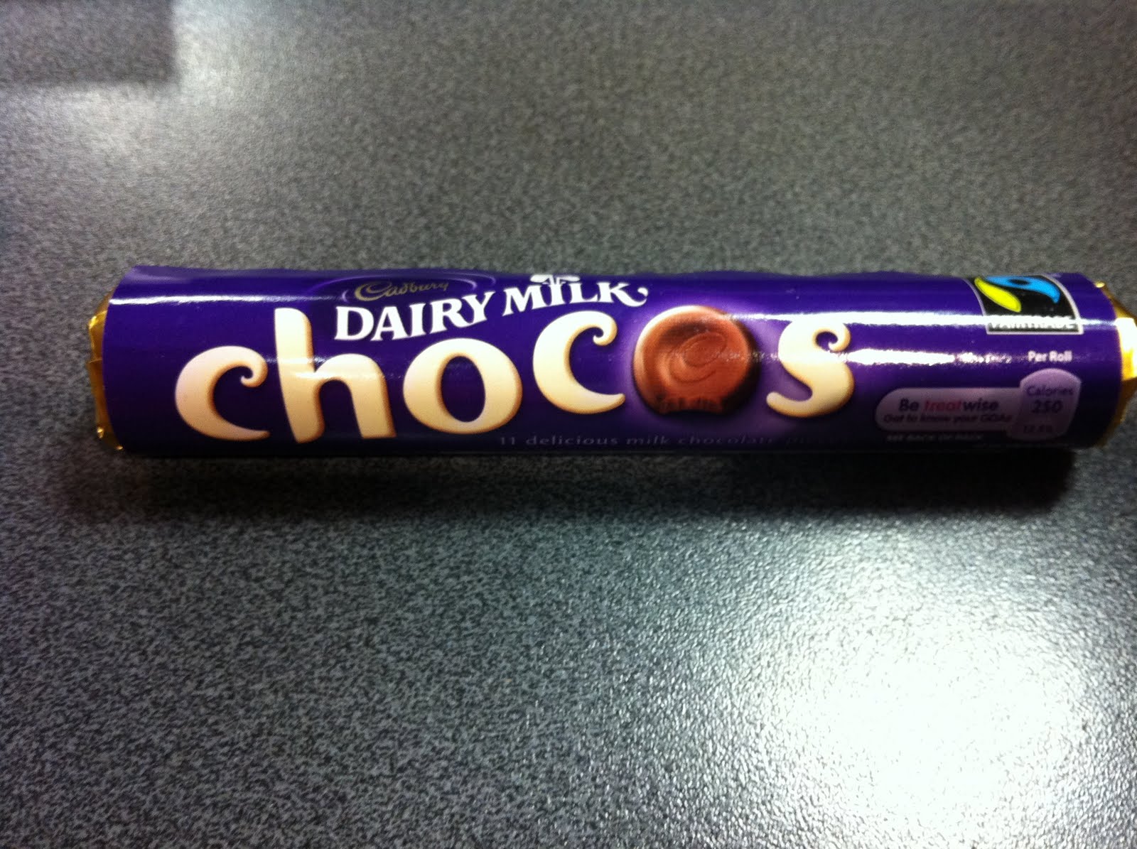 A Review A Day Today's Review Cadbury's Dairy Milk Chocos