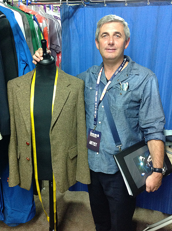 Doctor Who': First Twelfth Doctor Costume Photo Revealed – The