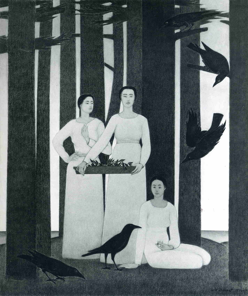 Will Barnet 1911 | American Figurative painter Will Barnet 1911 | American Figurative painter