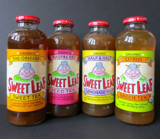 The Veracious Vegan Sweet Leaf Iced Tea