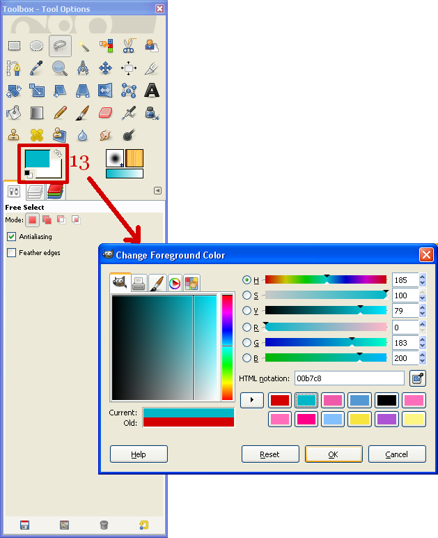 Clown Fish Cafe Gimp 2 8 Tutorial Which Tool Should I Use To Cut