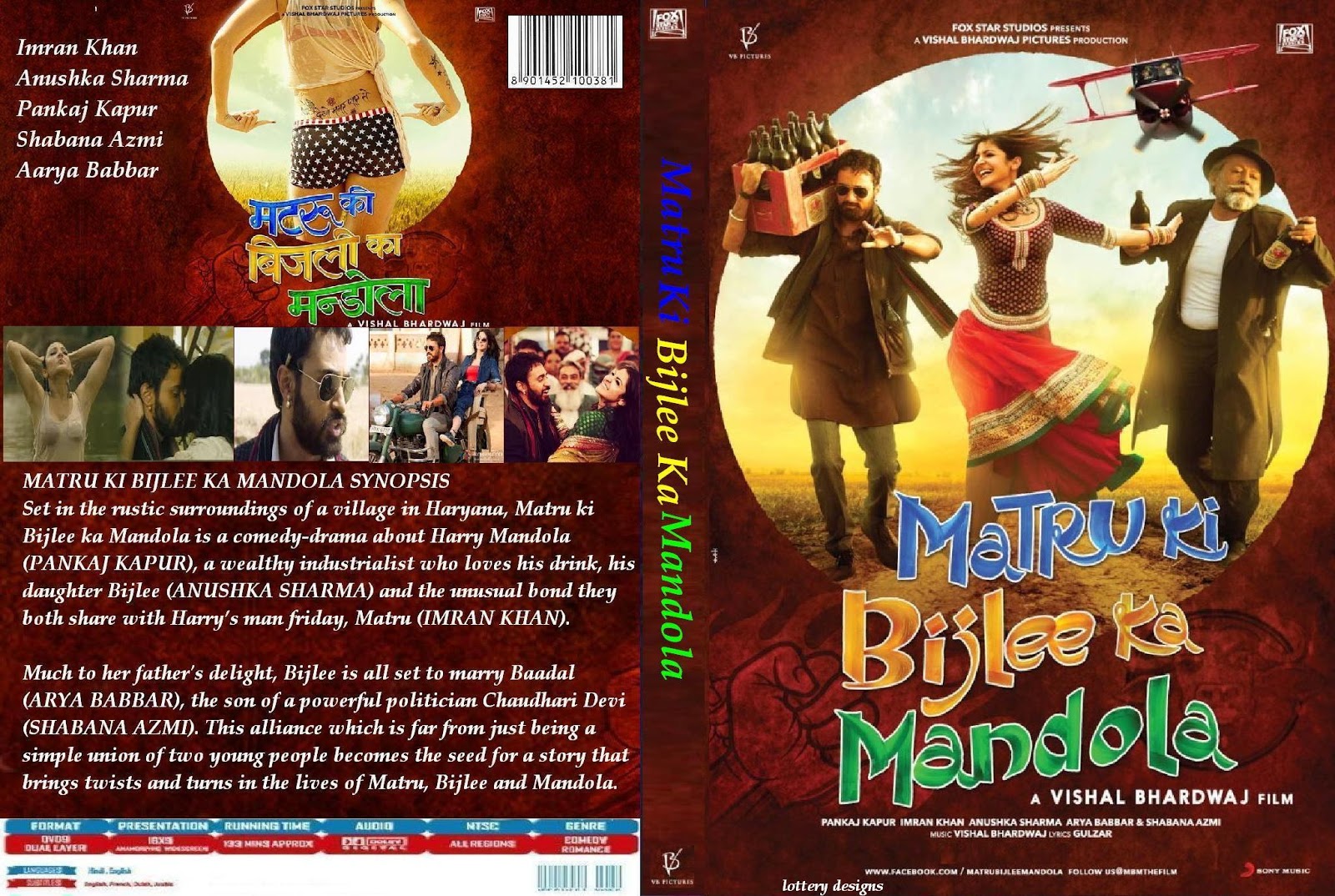 MATRU KI BIJLEE KA MANDOLA (2.013) con ANUSHKA SHARMA + Sub. Español  Matru+Ki+Bijlee+Ka+Mandola+(2013)+DVD+COVER+TEAM+ICTV