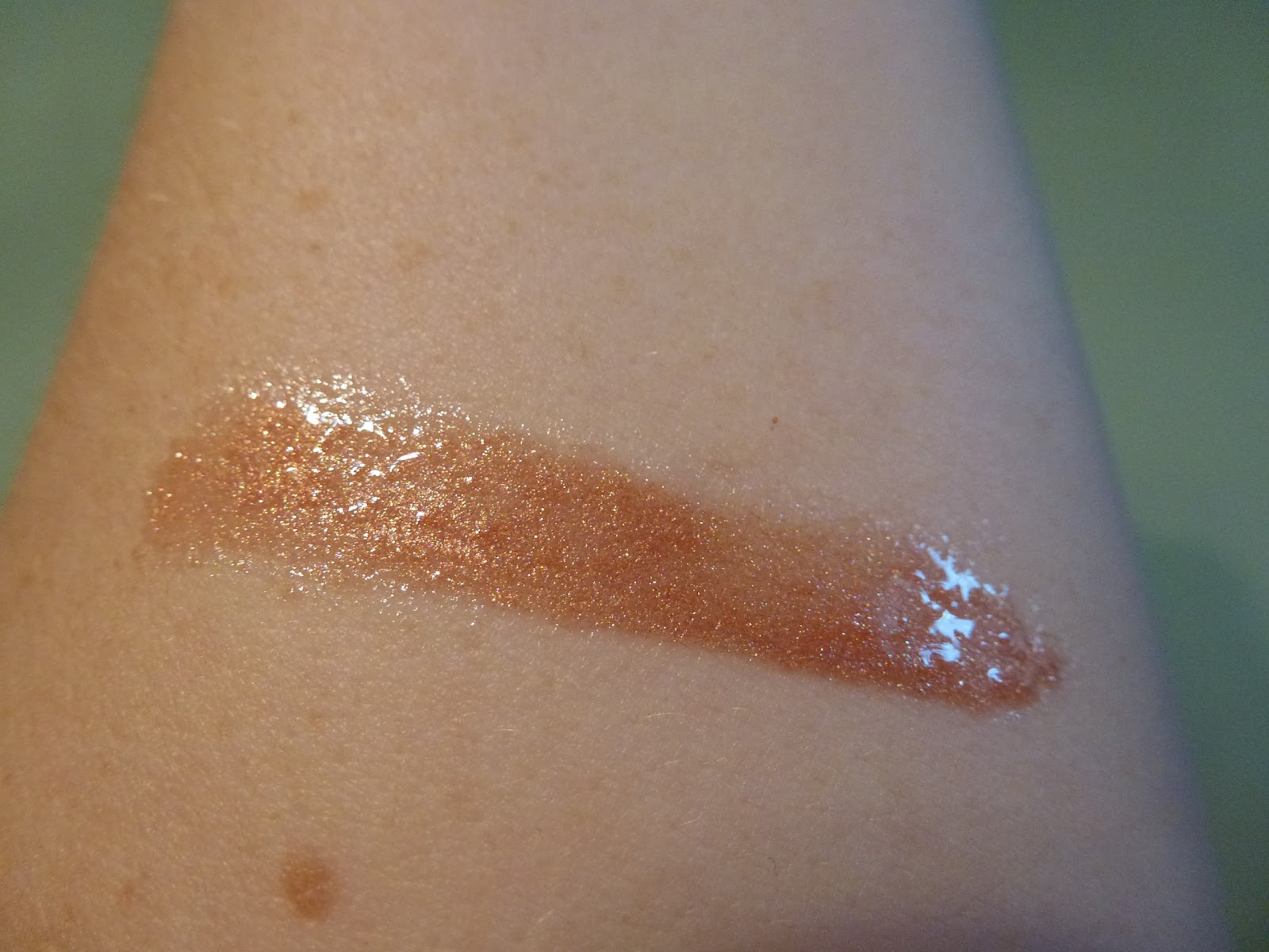 Michelle's Little Beauty Space Clinique Long Last Glosswear Sunset
