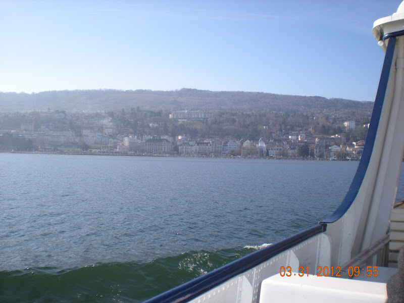 Jim & Paula Switzerland A Day in Evian