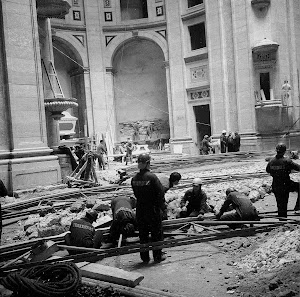 Obras de Santa Engrácia Janeiro 1966 AFCML