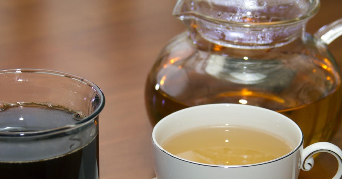 Green Tea & Coffee Fight Vascular Dementia