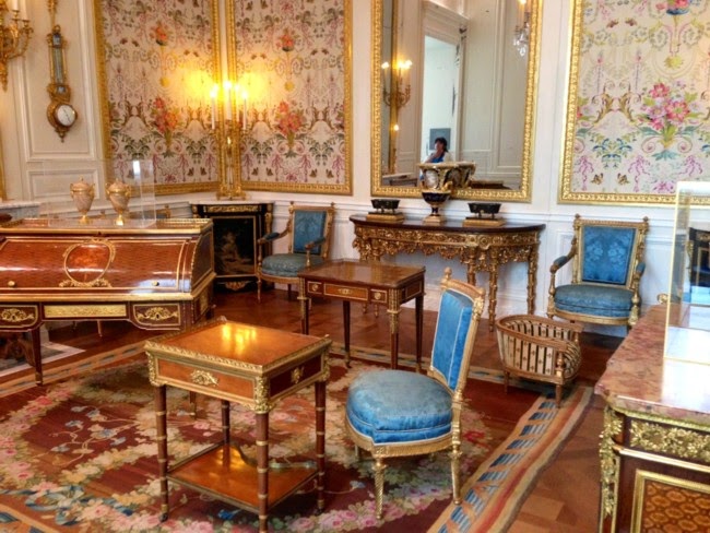 パリからエトセトラ ルーヴル 新公開の豪奢な33の部屋