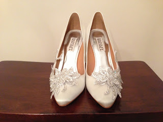 Wedding Attire - DIY Swan Shoes