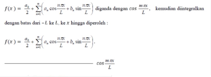 Kumpulan Contoh Soal Deret Fourier Dan Penyelesaiannya