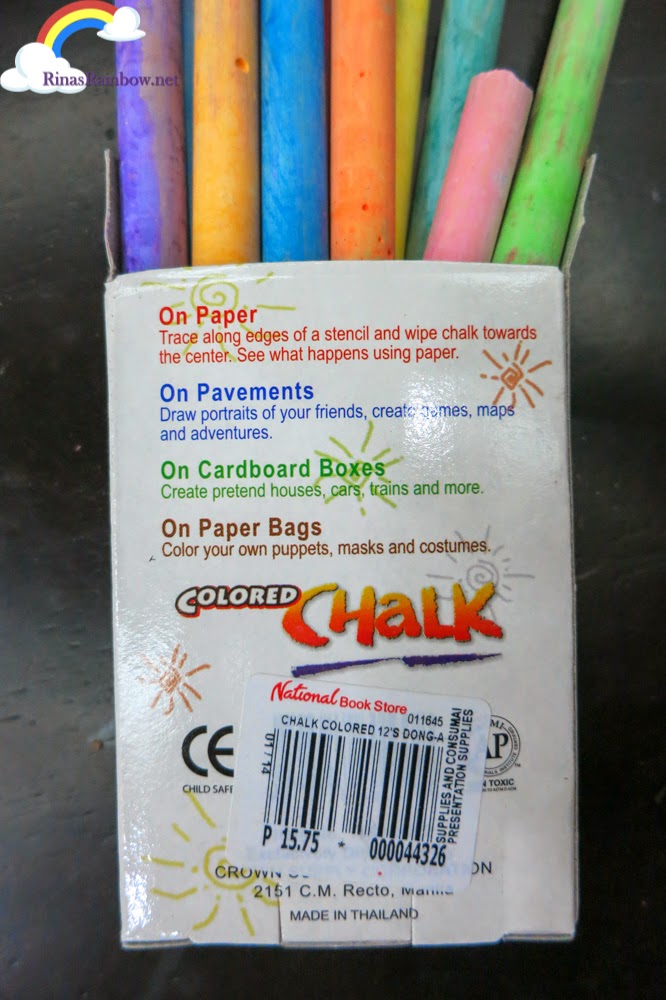 Rina's Rainbow: Non-Toxic Chalk for Kids