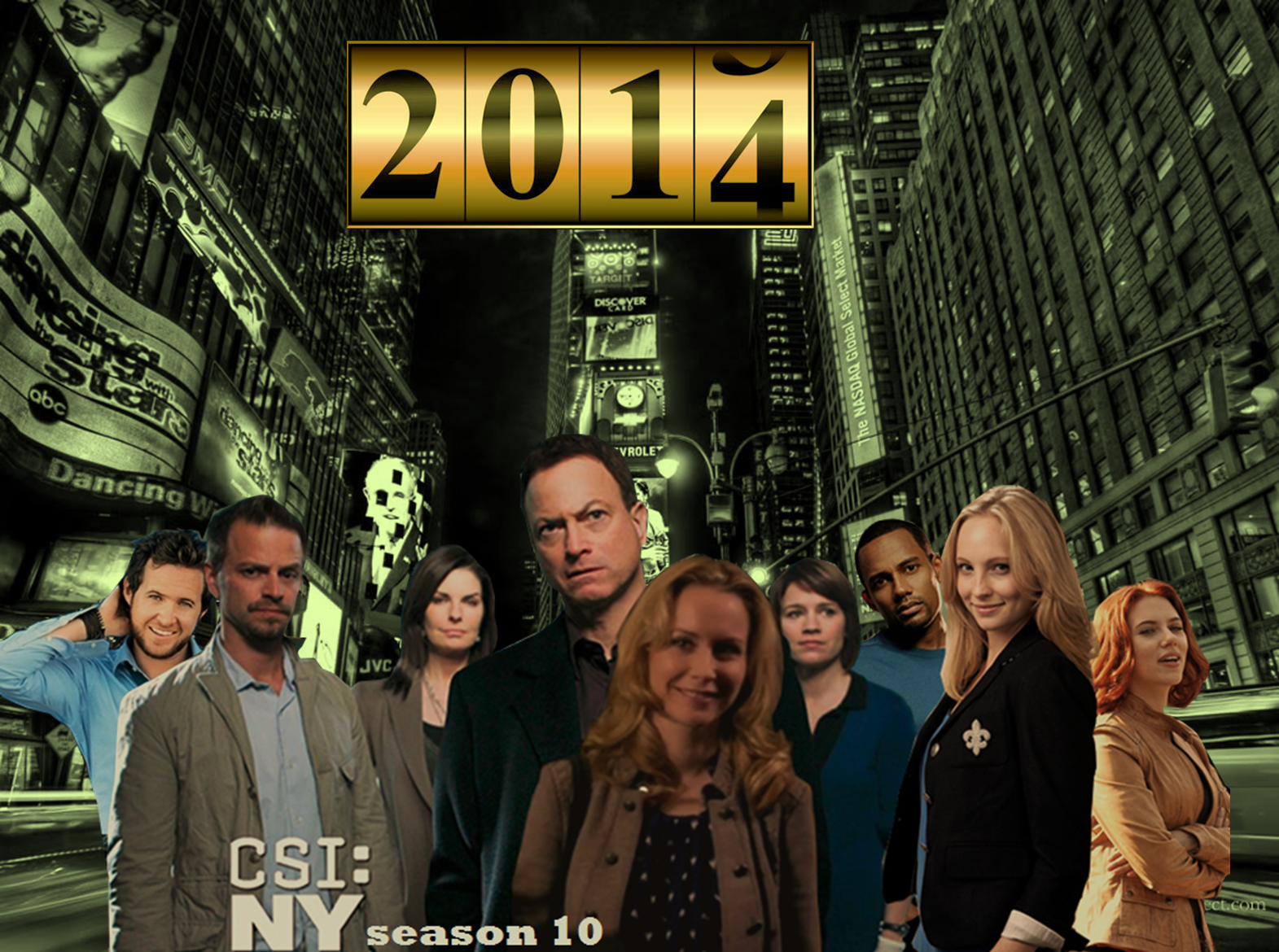 CSINY Season 10 Happy new Year