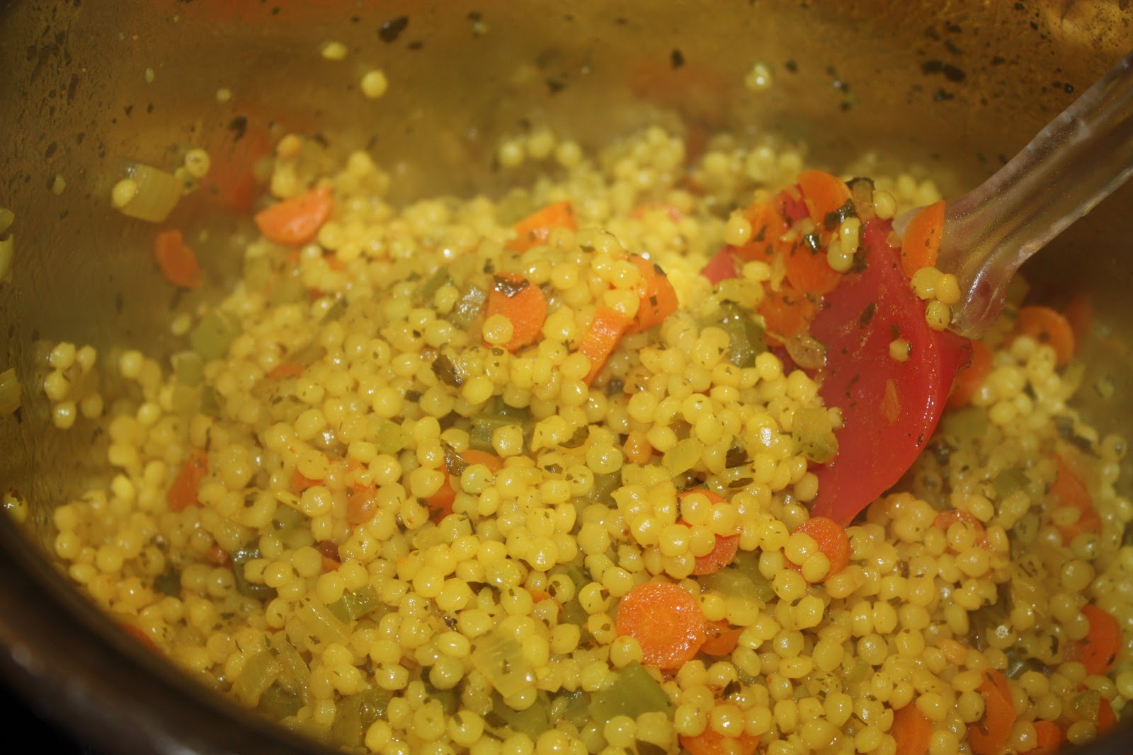 Hydromel et Ambroisie Couscous Israélien aux légumes