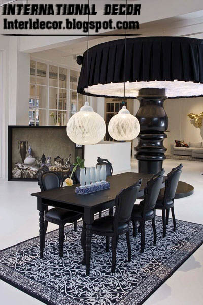 Modern luxury Italian dining room furniture ideas