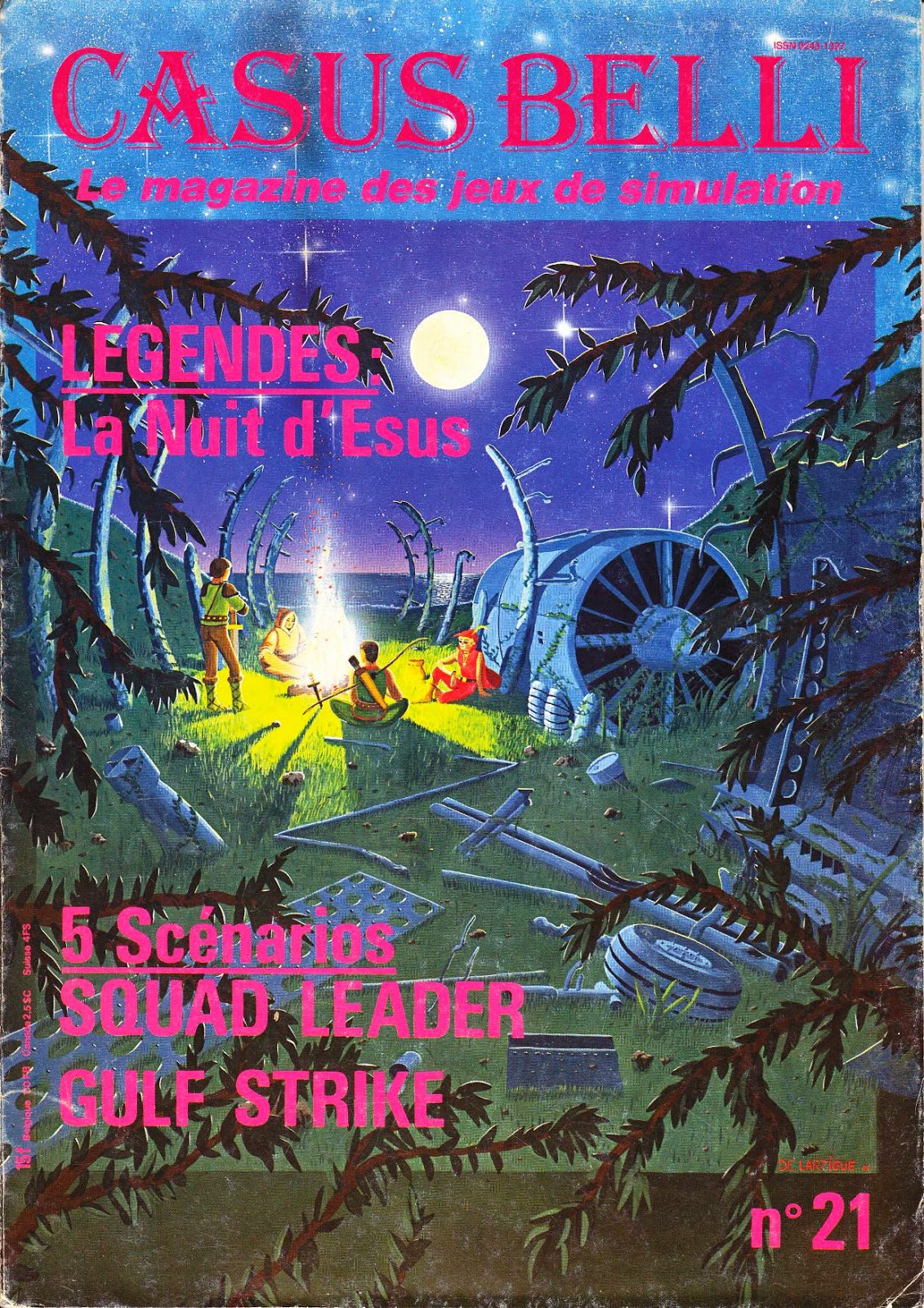 Anniceris [JDR] En relisant... Casus Belli 21