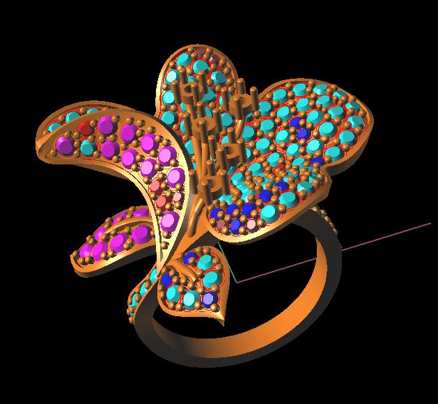 Chennai Jewelry Designing Training Art Academy Diamond Gold 3D CAD