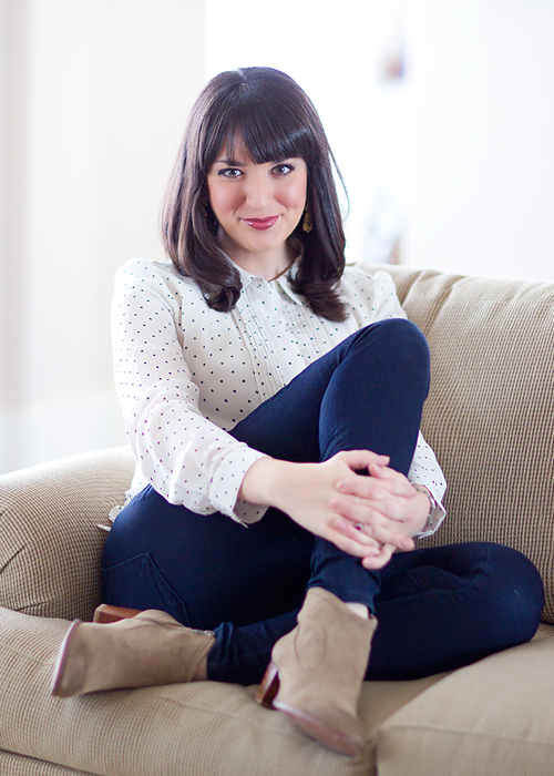 Amazing vintage chair makeover tutorial With Heart! / Create / Enjoy