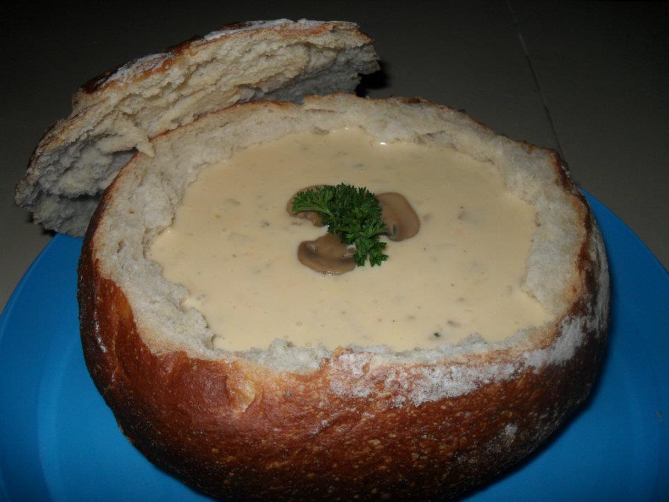 Fondue de Quesos y Champiñones