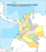 COLOMBIA , organización territorial (colombia)