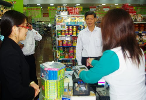 may ban hang sieu thi
