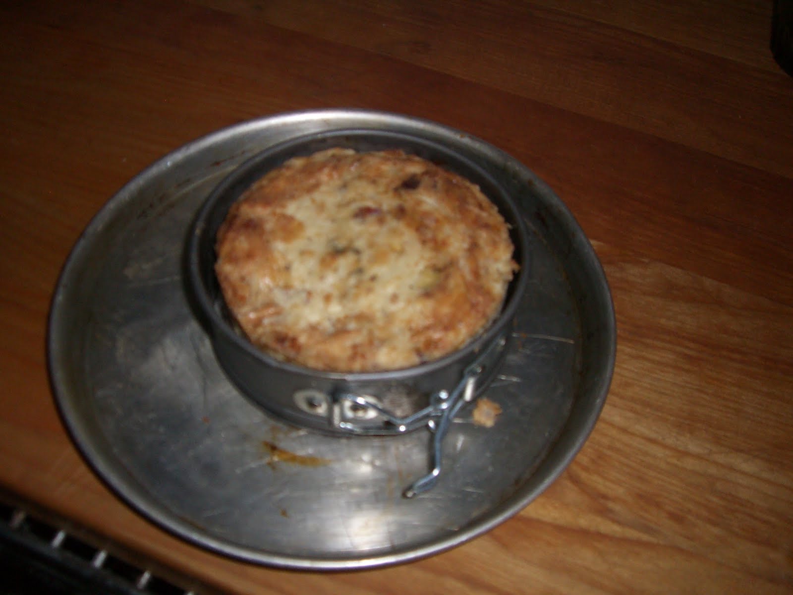 Cooking with Barry & Meta Savory Appetizer Blue Cheese, Bacon & Oni