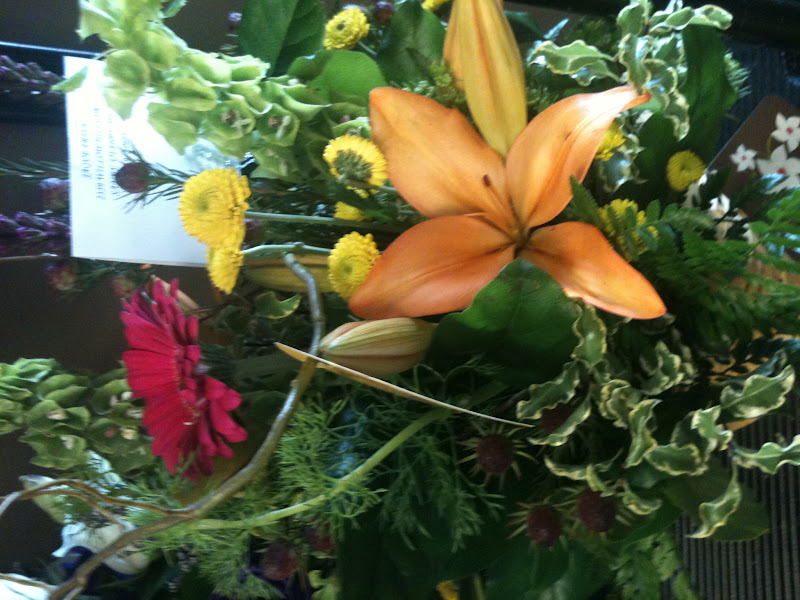 Brown Floral Celebration