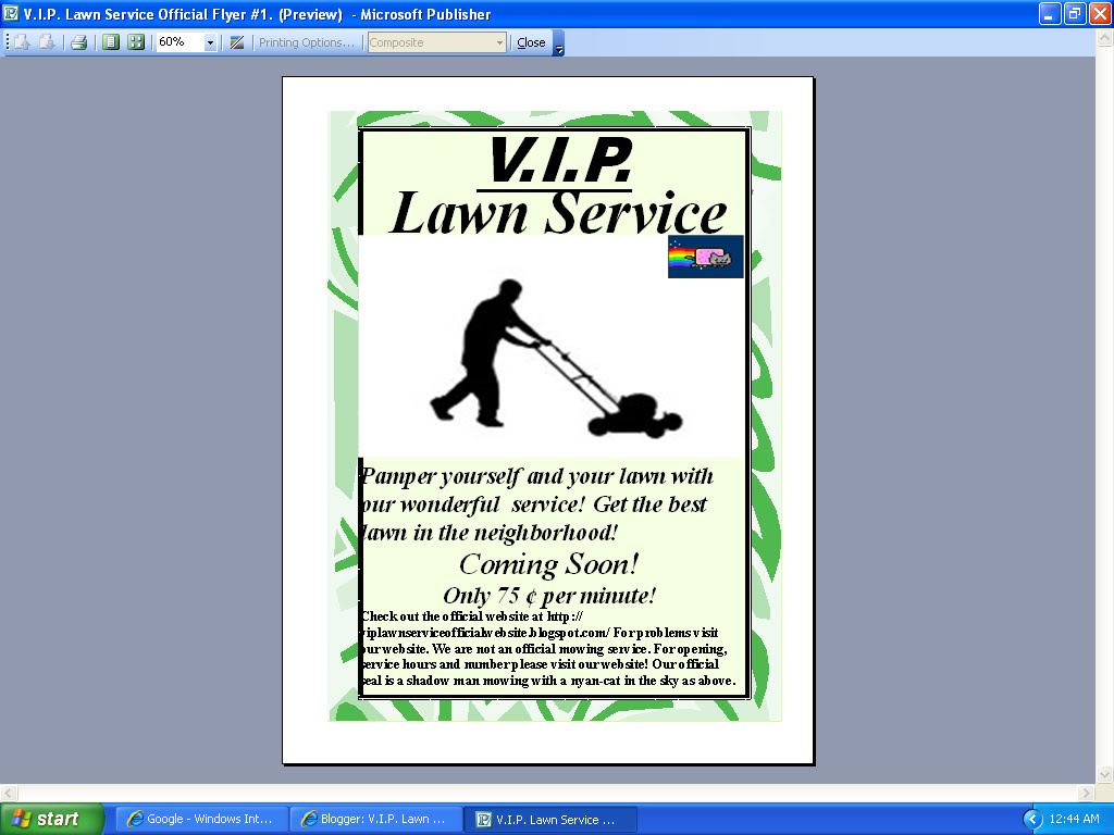 neighborhood lawn service