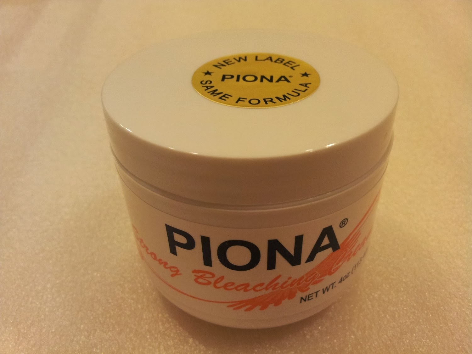 Piona skin bleaching cream is a very strong whitening cream. Works 