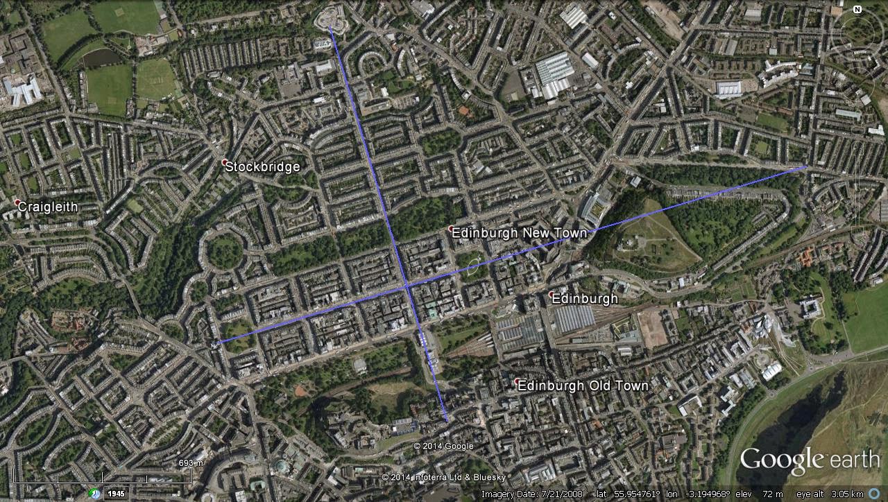 philatitude Another look at the Edinburgh grid Part One