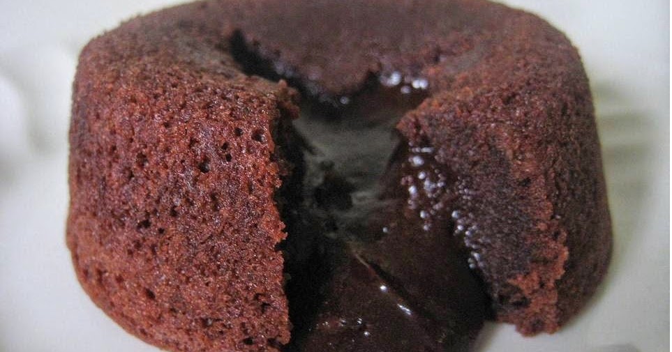 Coklat Lava Kek [Resepi Rahsia] Koleksi Resepi Online