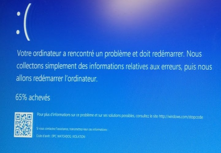 Watch Dog Mise A Jour Probleme Watch Dog Mise A Jour Probleme