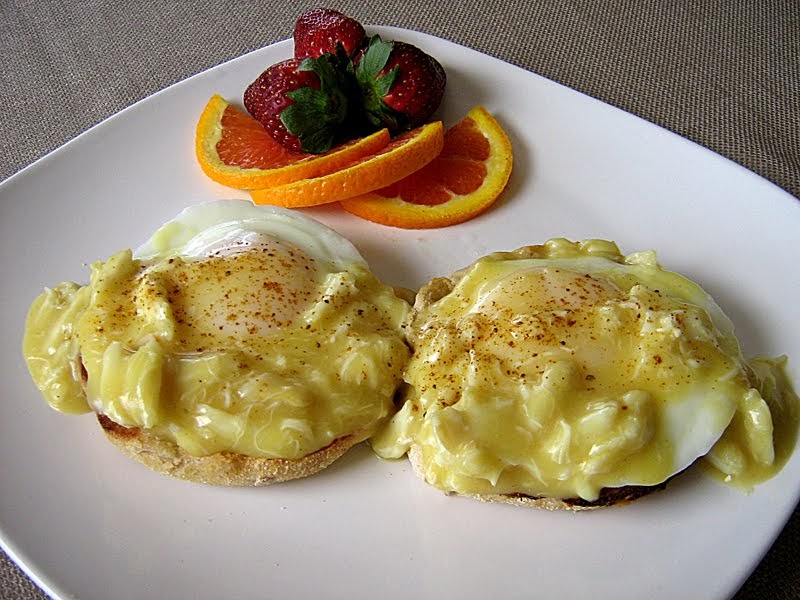 Let the Feasty Begin Crab Benedict