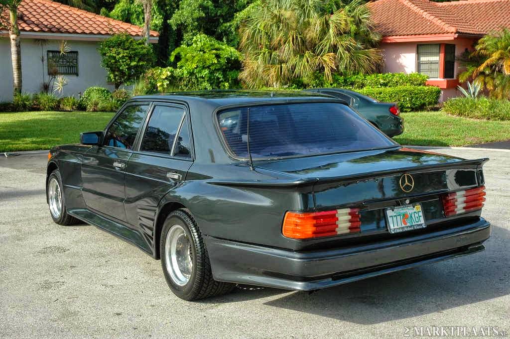 MercedesBenz W126 380SE Koenig Specials Widebody BENZTUNING