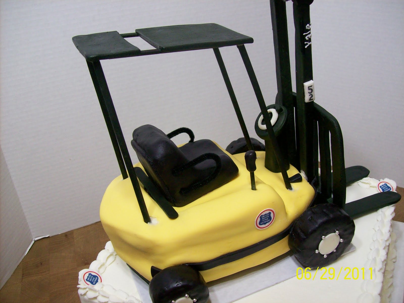 Cakes By Chris Forklift Cake June 2011