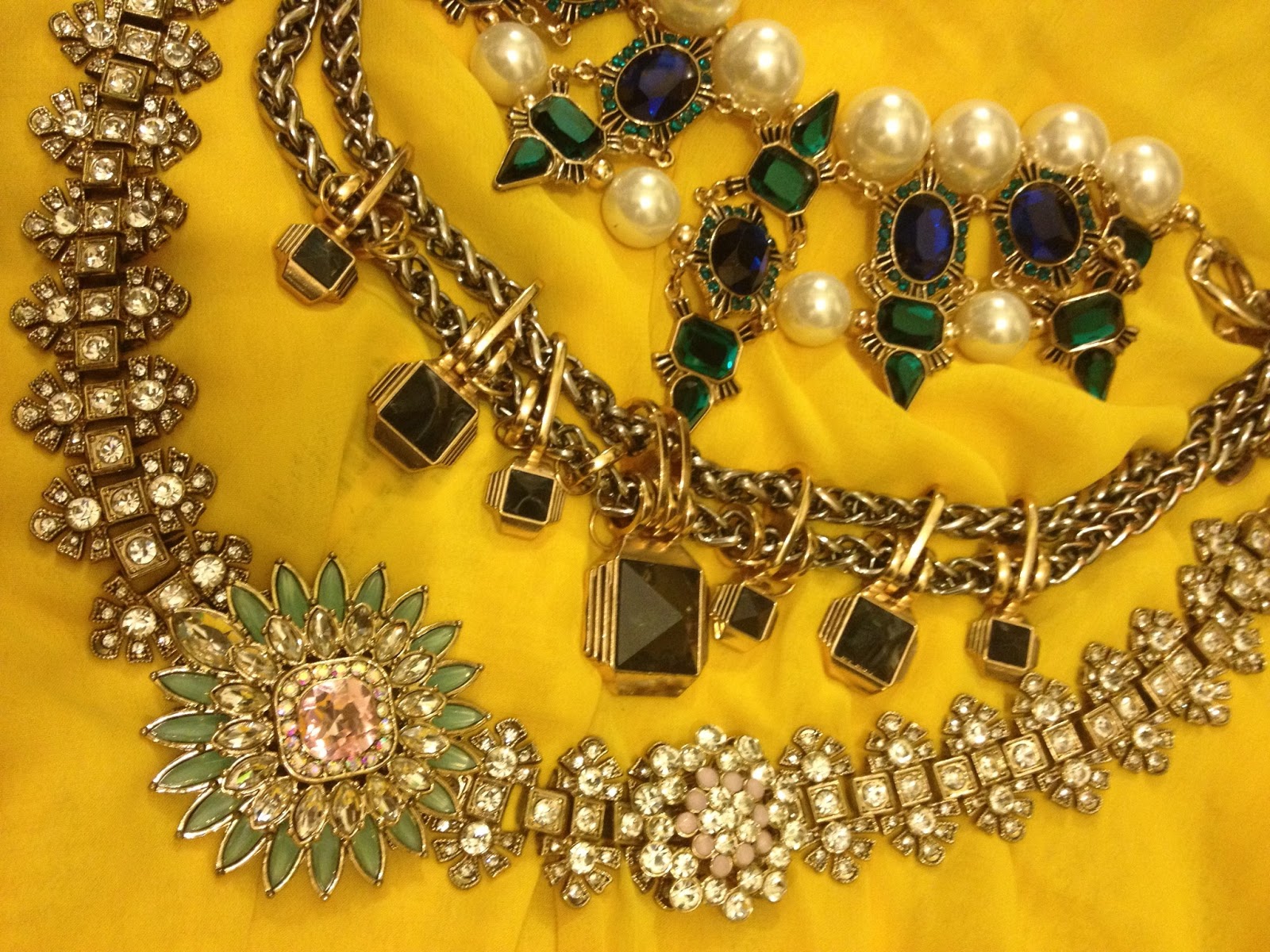 Zara Statement Necklaces STYLED INTO FASHION