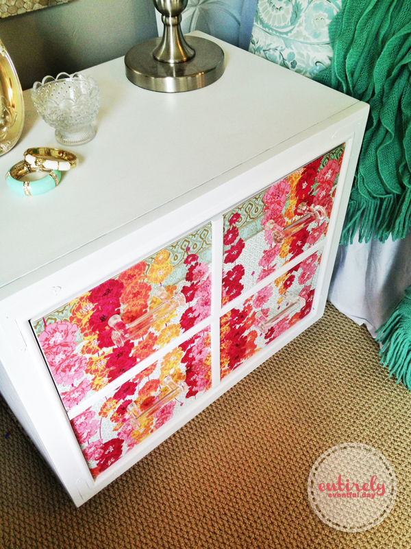 Awesome video tutorial. This dresser is amazing and it looks so easy! entirelyeventfulday.com #diy #dresser #decoupage