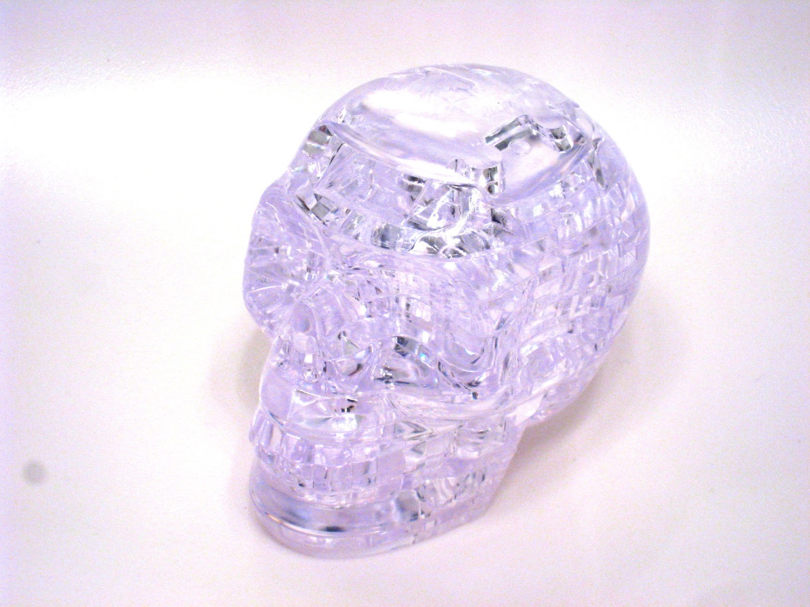 Papua NeuGuinea Bild Handgelenk 3d crystal puzzle skull instructions