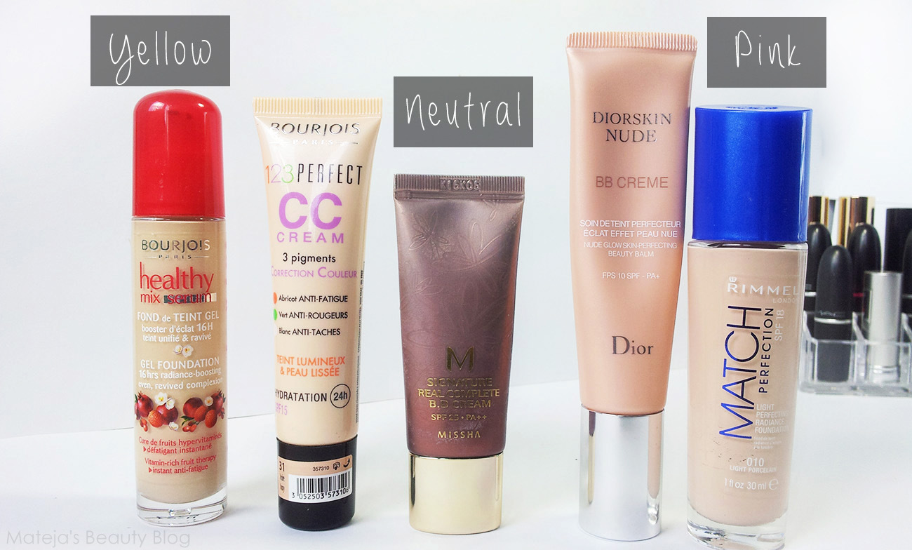 Mixing Foundations How to get a Neutral Undertone Mateja's Beauty Blog