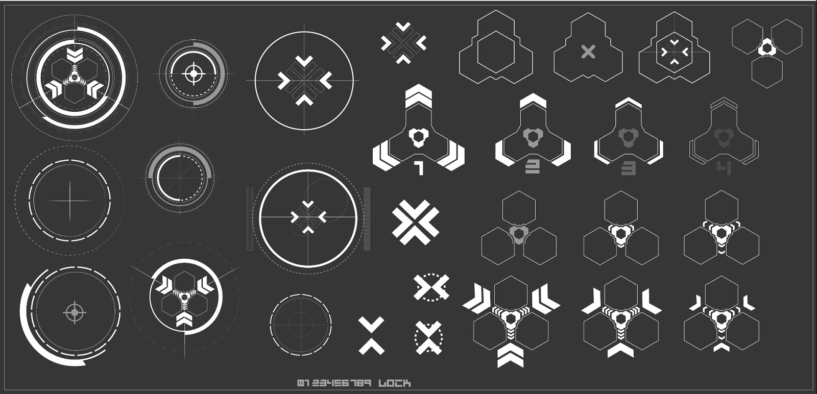 Heavy Vector: GUI Elements and Icongraphy Design